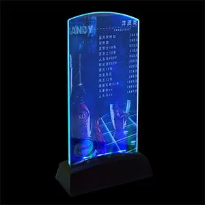 CF-108BF LED Table Tent