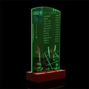 CF-116AF LED Table Tent