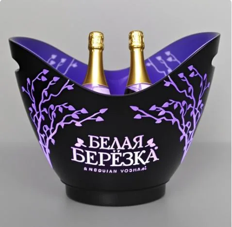 CF-314AF 4L LED ice bucket - PP(Oil painted)