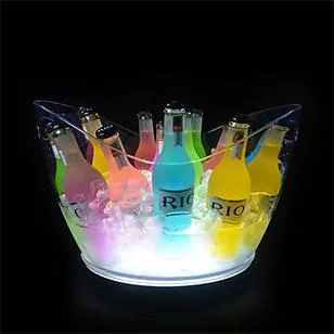 CF-314DF 12L LED ice bucket - PS+ABS