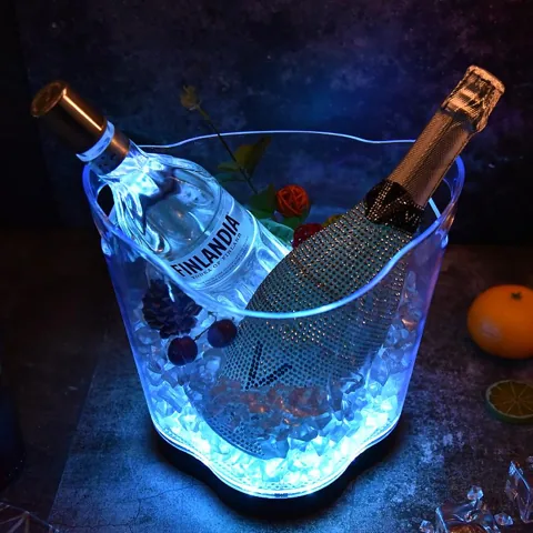 CF-326AF/BF 5.5L LED ice bucket - PS+ABS