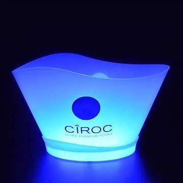 CF-329BF 12L LED ice bucket - PP