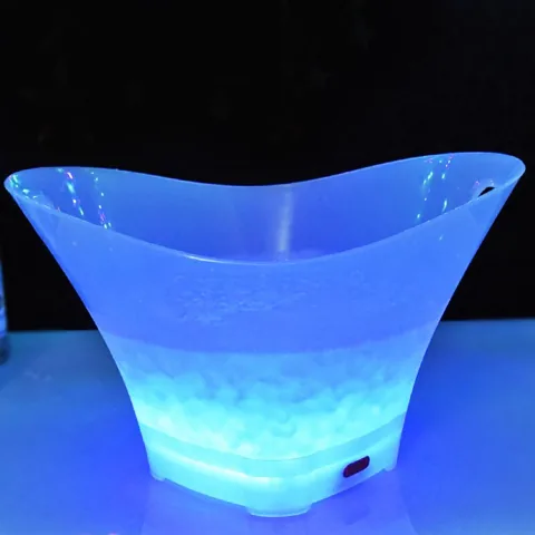 CF-340BF 12L LED ice bucket - PP