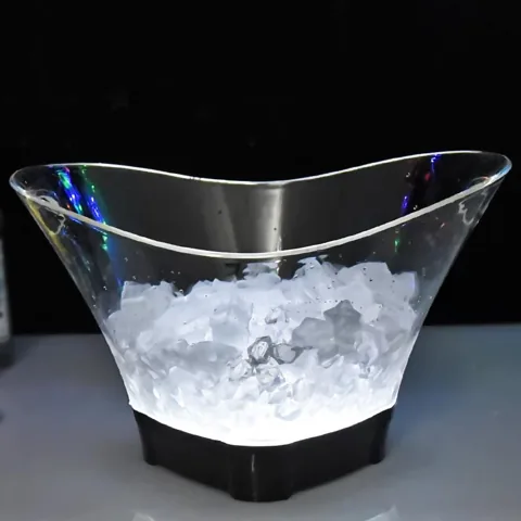 CF-340BF 12L LED ice bucket - PS+ABS