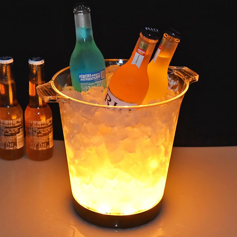 CF-304AF/BF 5L LED ice bucket - LedBarGear Product Image
