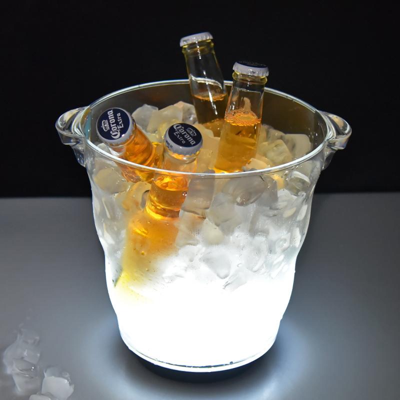 CF-313BF 4.5L LED ice bucket - LedBarGear Product Image