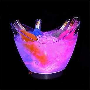 CF-314AF 4L LED ice bucket - PS+ABS - LedBarGear Product Image