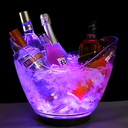 CF-314BF 8L LED ice bucket - PS+ABS - LedBarGear Product Image
