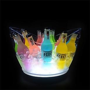 CF-314DF 12L LED ice bucket - PS+ABS - LedBarGear Product Image