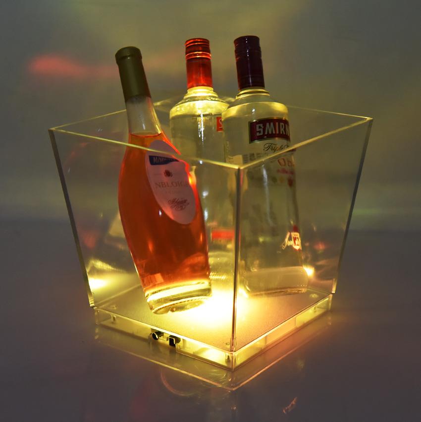 CF-320BF 10L LED ice bucket - PS - LedBarGear Product Image