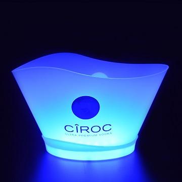 CF-329BF 12L LED ice bucket - PP - LedBarGear Product Image