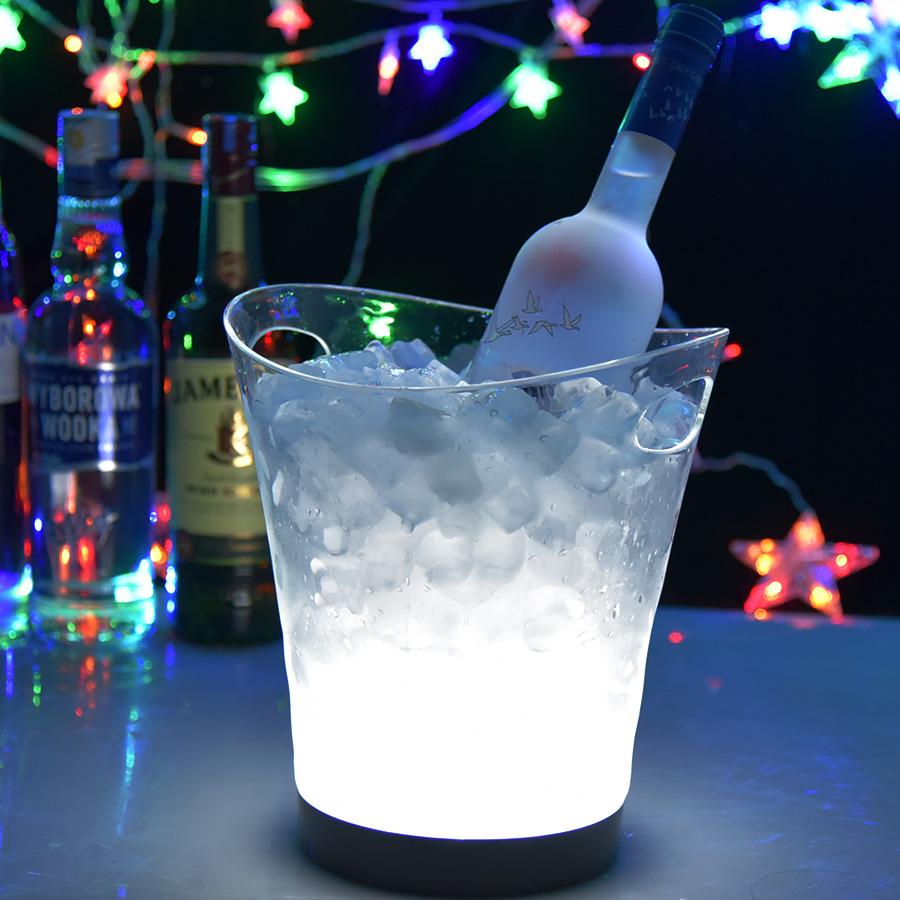 CF-337AF/BF 5L LED ice bucket - LedBarGear Product Image
