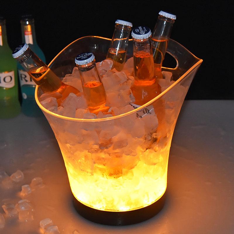 CF-338AF/BF 5.5L LED ice bucket - LedBarGear Product Image