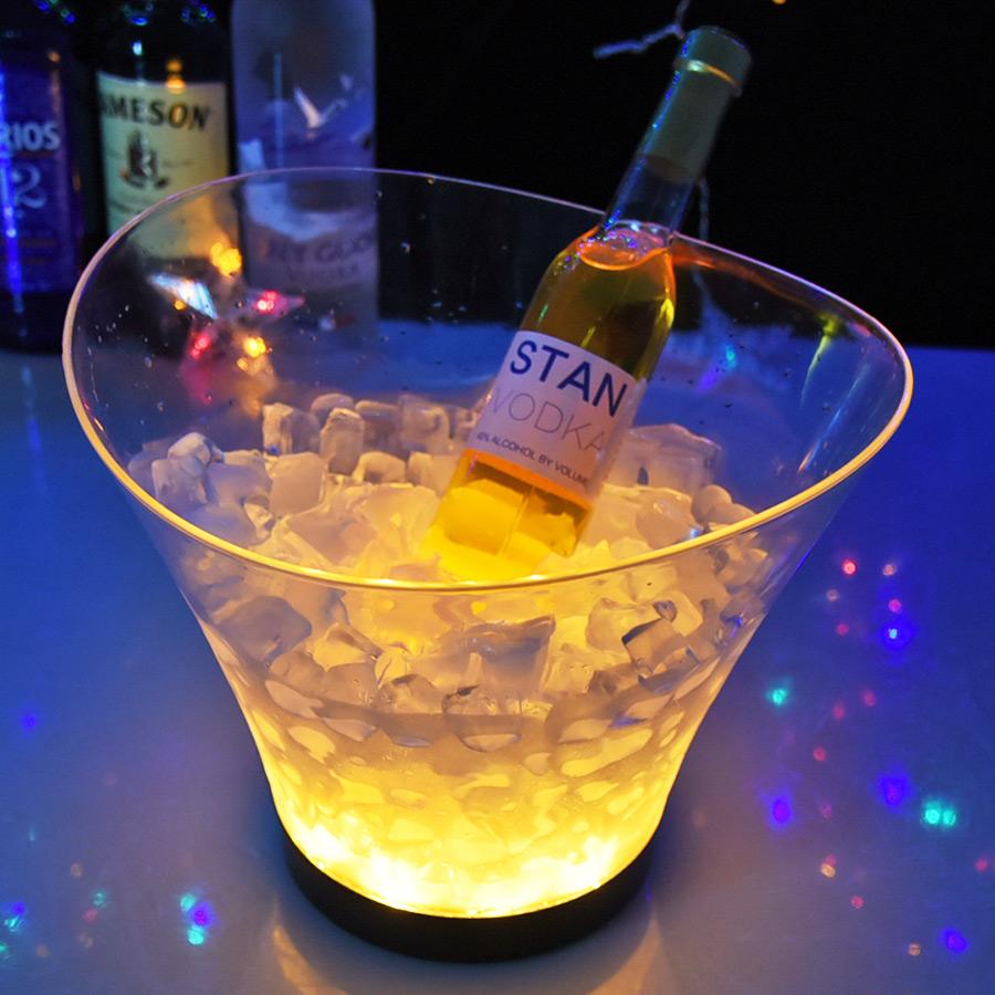 CF-339AF/BF 6L LED ice bucket - LedBarGear Product Image