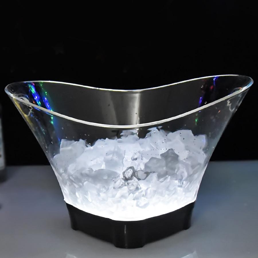 CF-340BF 12L LED ice bucket - PS+ABS - LedBarGear Product Image
