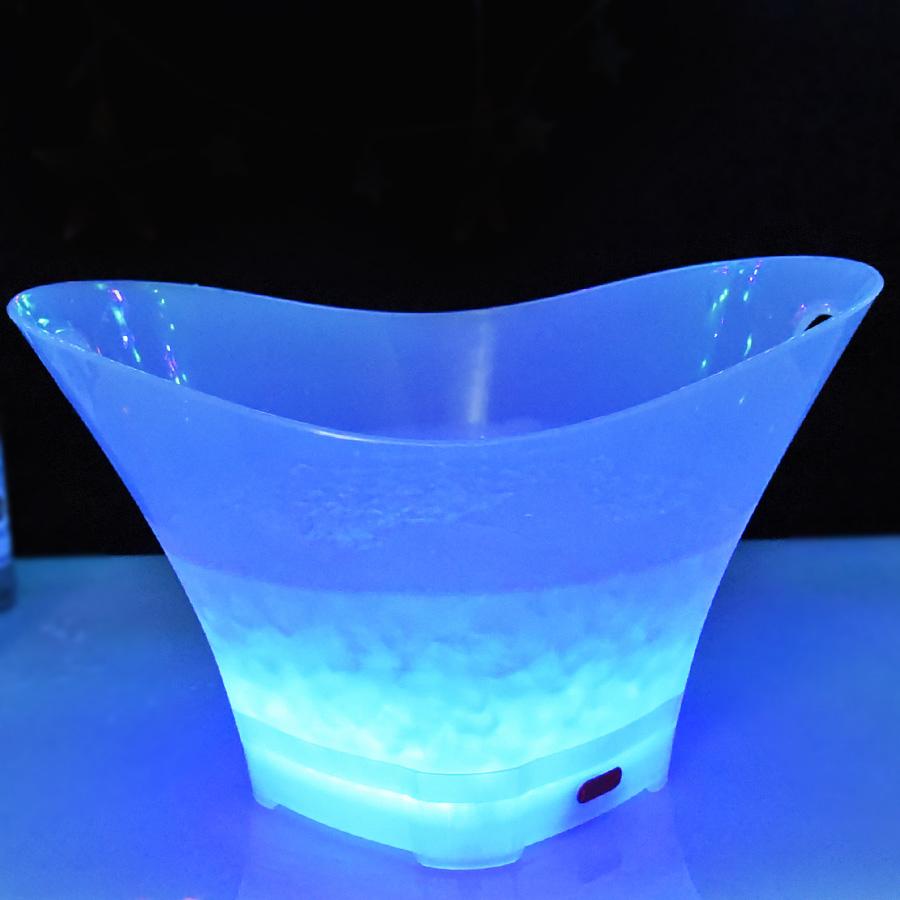 CF-340BF 12L LED ice bucket - PP - LedBarGear Product Image