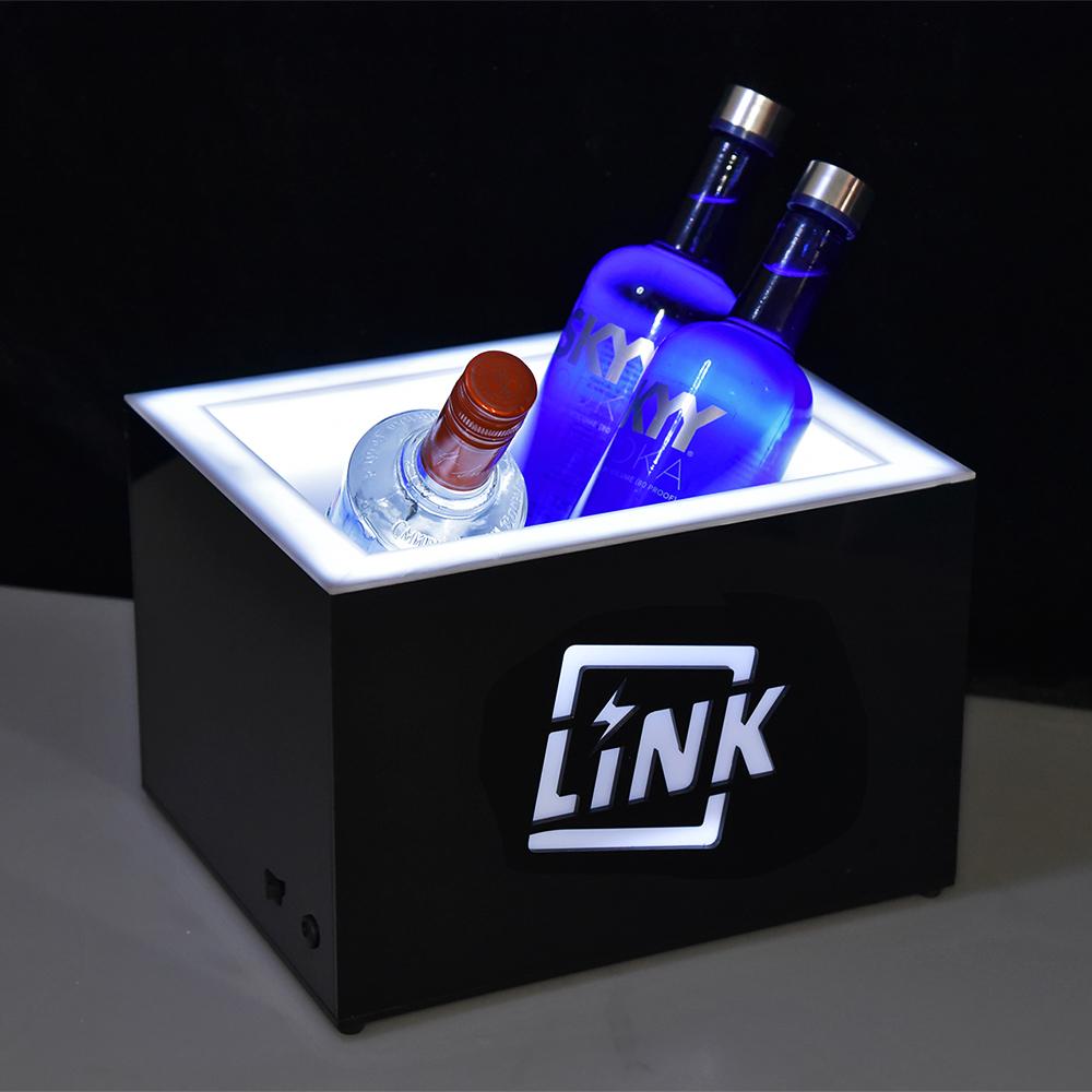CF-501BF 8L LED ice bucket - LedBarGear Product Image