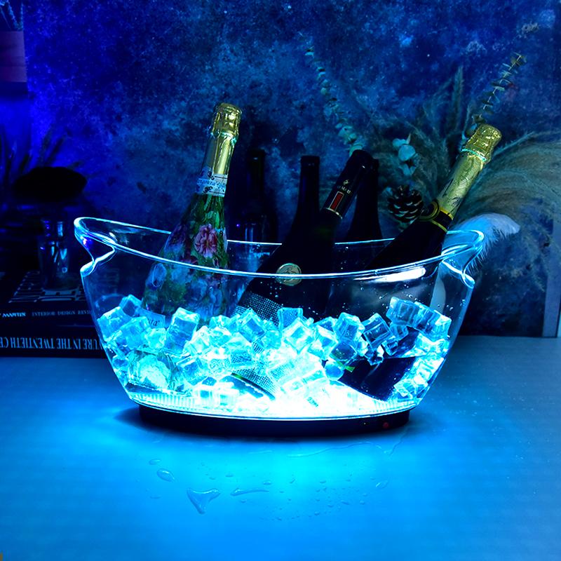 CF-314CF 7L LED Ice bucket - LedBarGear Product Image
