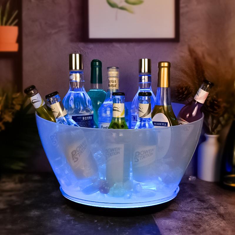 CF-348BF 12L LED ice bucket - LedBarGear Product Image