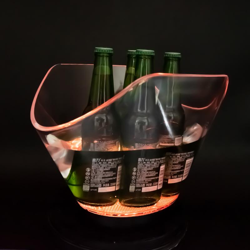 CF-343BF 6L LED ice bucket - LedBarGear Product Image