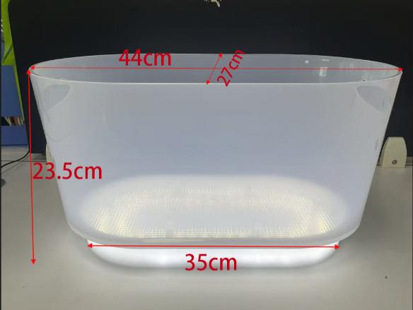 CF-382BF 16L LED ice bucket - Additional Image 2