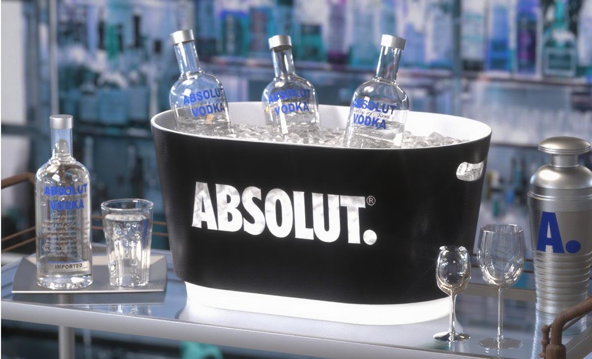 CF-382BF 16L LED ice bucket - LedBarGear Product Image