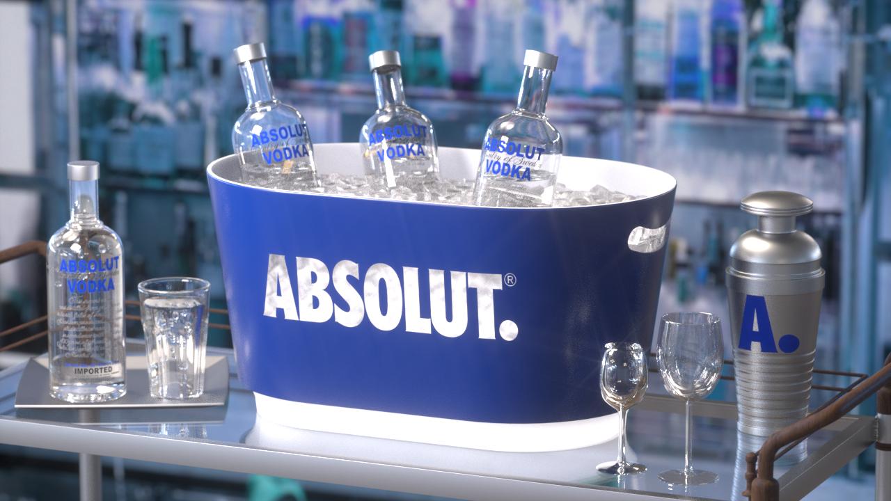CF-382BF 16L LED ice bucket - Additional Image 1