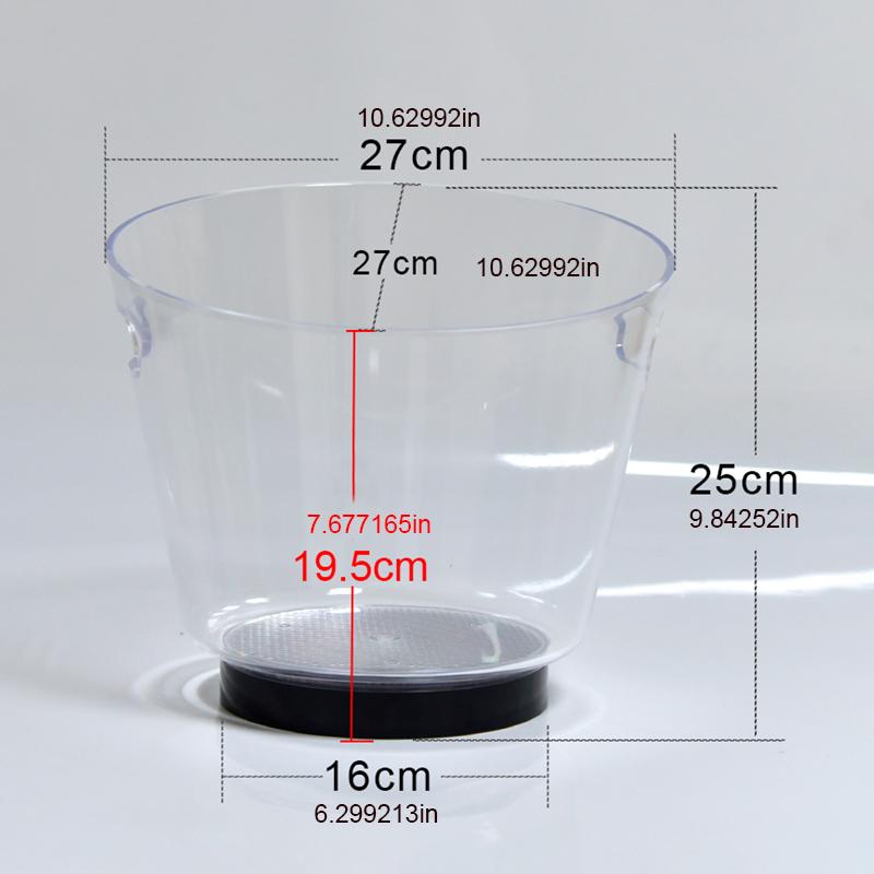 CF-366AF/BF 6L LED ice bucket - Additional Image 3