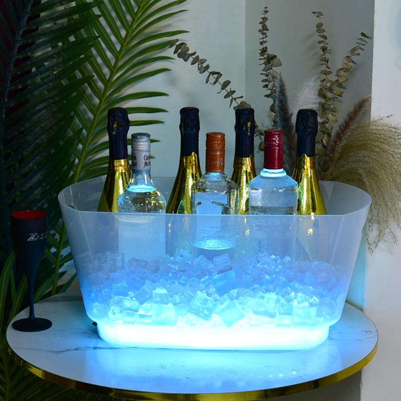CF-368BF 16L LED ice bucket - LedBarGear Product Image