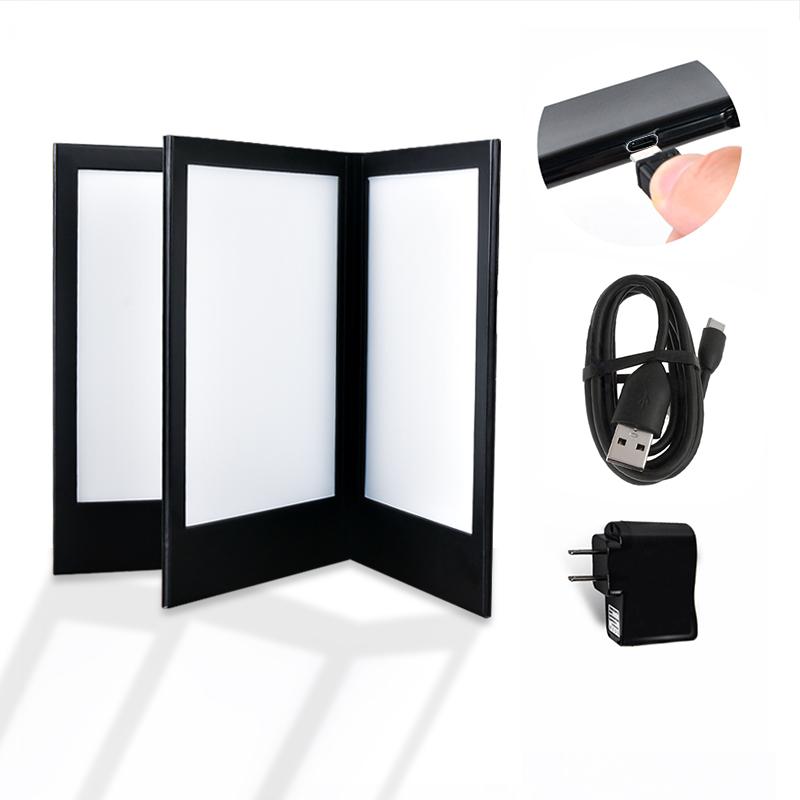 CF-122BF 4-sided LED menu holder - LedBarGear Product Image