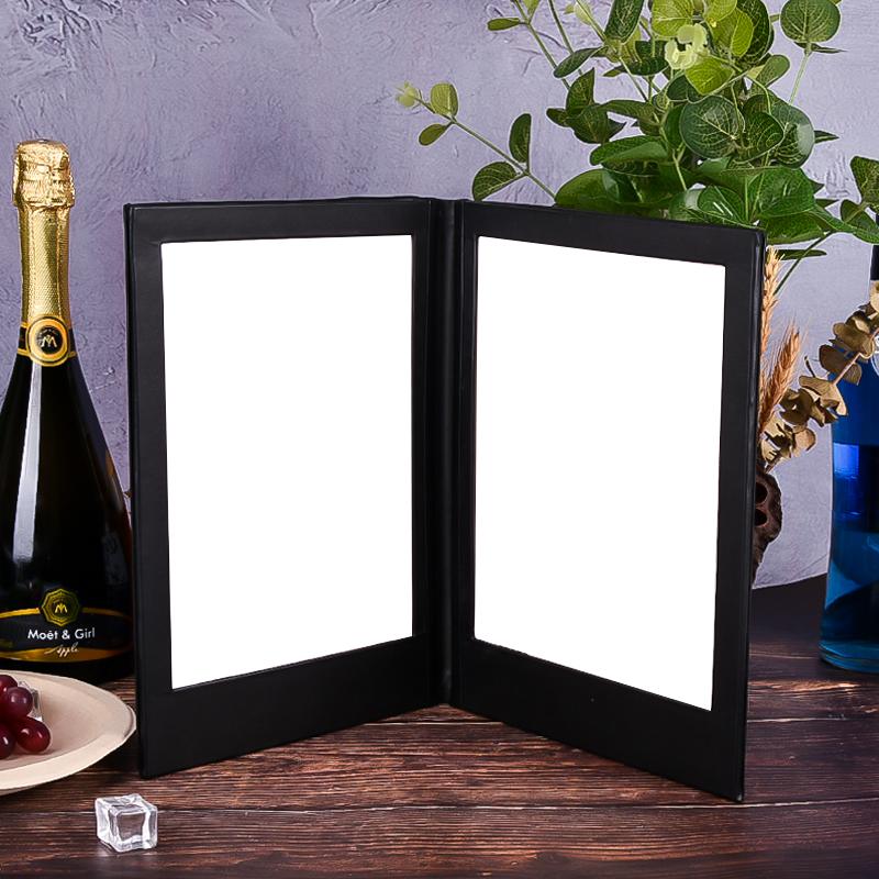CF-120BF Double LED menu holder - LedBarGear Product Image