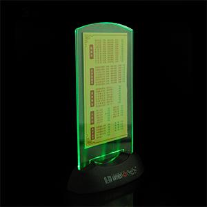 CF-108AF LED Table Tent - LedBarGear Product Image