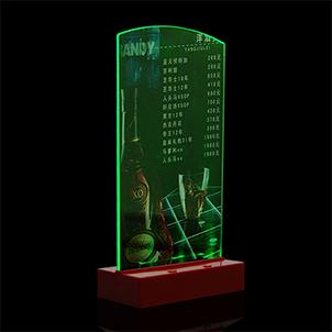 CF-116AF LED Table Tent - LedBarGear Product Image