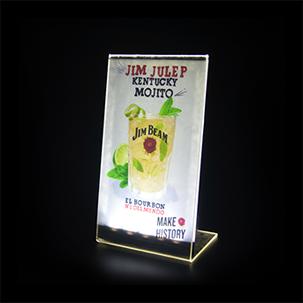 CF-112AF LED Table Tent - LedBarGear Product Image