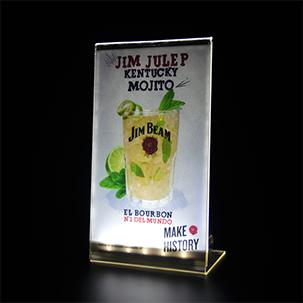 CF-112BF LED Table Tent - LedBarGear Product Image