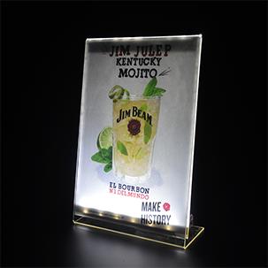 CF-112CF LED Table Tent - LedBarGear Product Image
