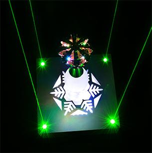 CF-813BF LED Bottle Glorifier - LedBarGear Product Image