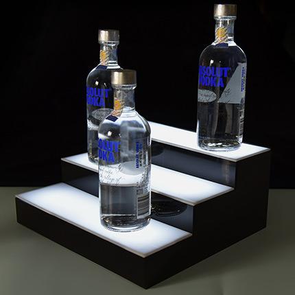 CF-815BF LED Bottle Glorifier - LedBarGear Product Image