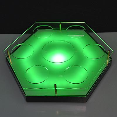 CF-818BF LED Tray Shot - LedBarGear Product Image